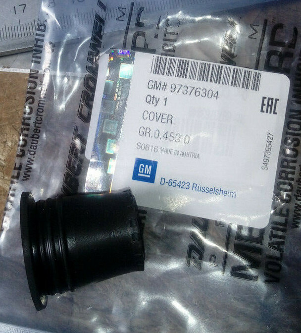GM Fuel Injector Upper Cover Opel Vauxhall 97376304 5607638 | eBay