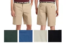 IZOD Saltwater Shorts, 9.5" Inseam, Men's Flat Front Casual Comfort Stretch
