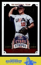 2015 Panini USA Stars & Stripes Gray Fenter  Longevity  #40 18U National Team