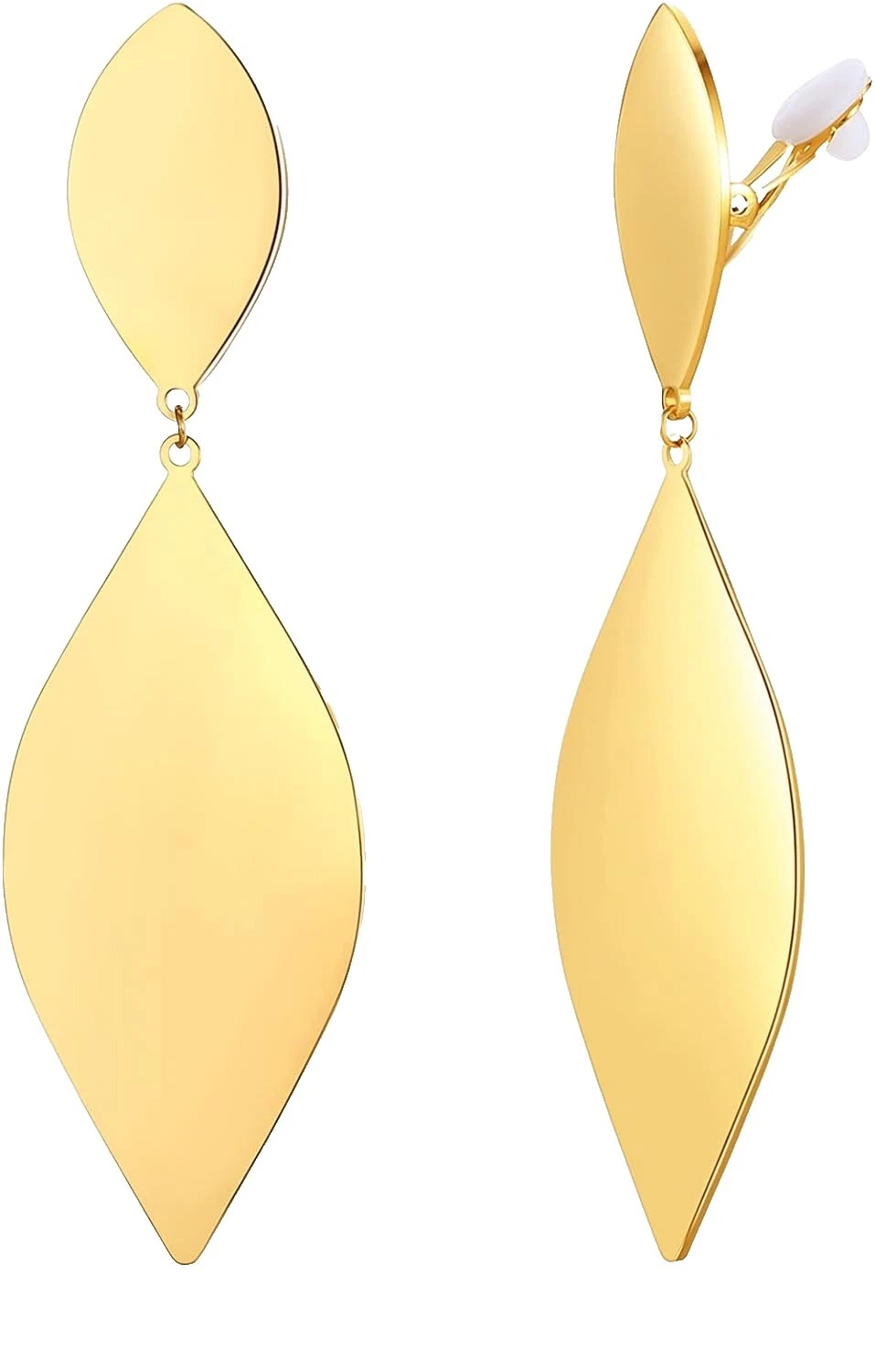 Triangle Stainless Steel Fashion Earrings