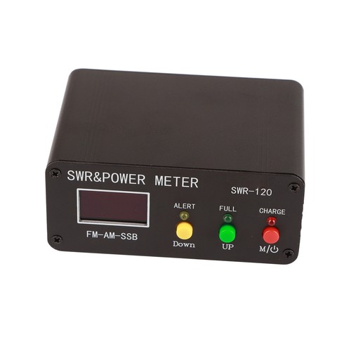 Standing Wave Meter Digital Display 1.8‑50MHz FM AM CW SSB Modes Short Wave Pow - Afbeelding 20 van 23
