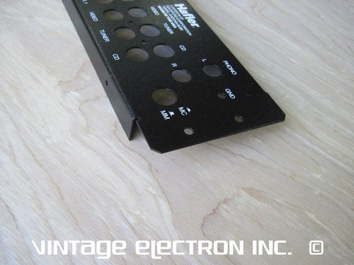 NOS HAFLER IRIS PREAMPLIFIER Chassis Back Panel (FREE SHIPPING!!) - Picture 7 of 7