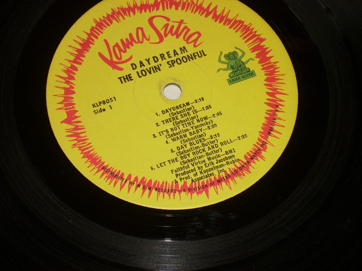 英7” Lovin Spoonful Daydream  KAS215 Kama Sutra プロモ /00080 DAYDREAM LOVIN' SPOONFUL LP Mono Kama Sutra VG/VG+ | eBay
