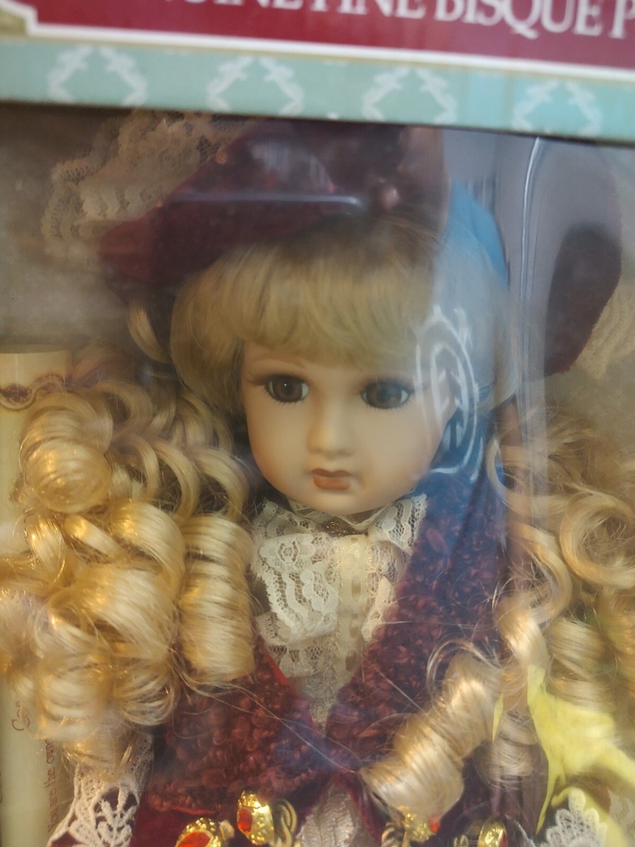 Classic Treasures Special Edition Collectible Porcelain Doll B6