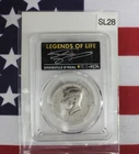 2019 S Kennedy Reverse Proof PCGS PR70 Autograph Shaquille O'Neil  Shaq (SL28)