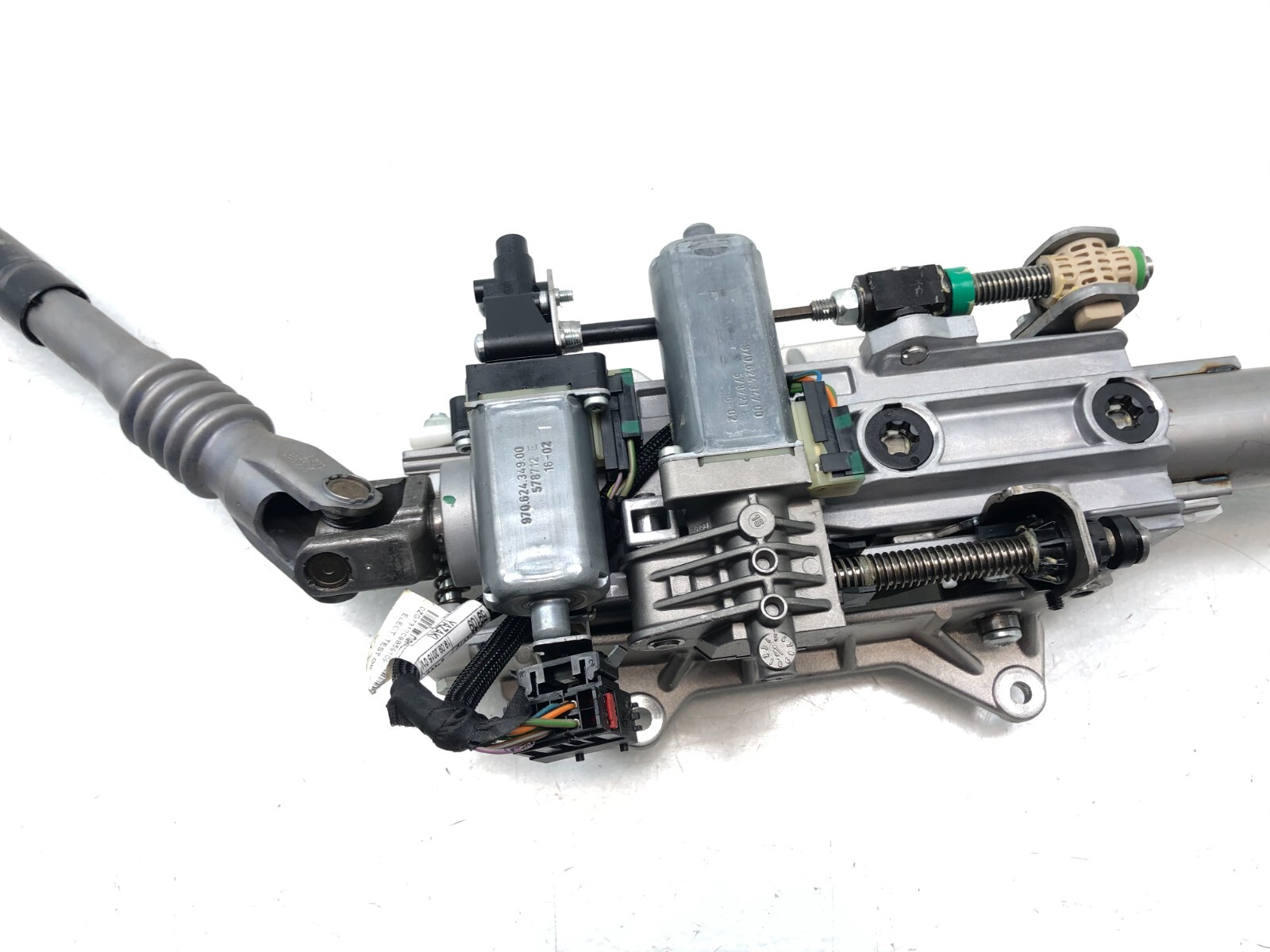 2014-2017 MASERATI GHIBLI S STEERING COLUMN W/ SHAFT OEM