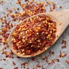 Bulk Full Case Crushed Red Pepper - 25 lb.
