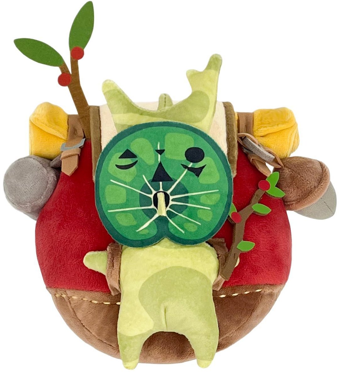 Korok The Legend of Zelda Tears of Kingdom Korok B Red Plush Doll