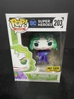 FUNKO POP ! THE JOKER MARTHA WAYNE 203 HOT TOPIC EXCLUSIVE BOX NOT MINT X01
