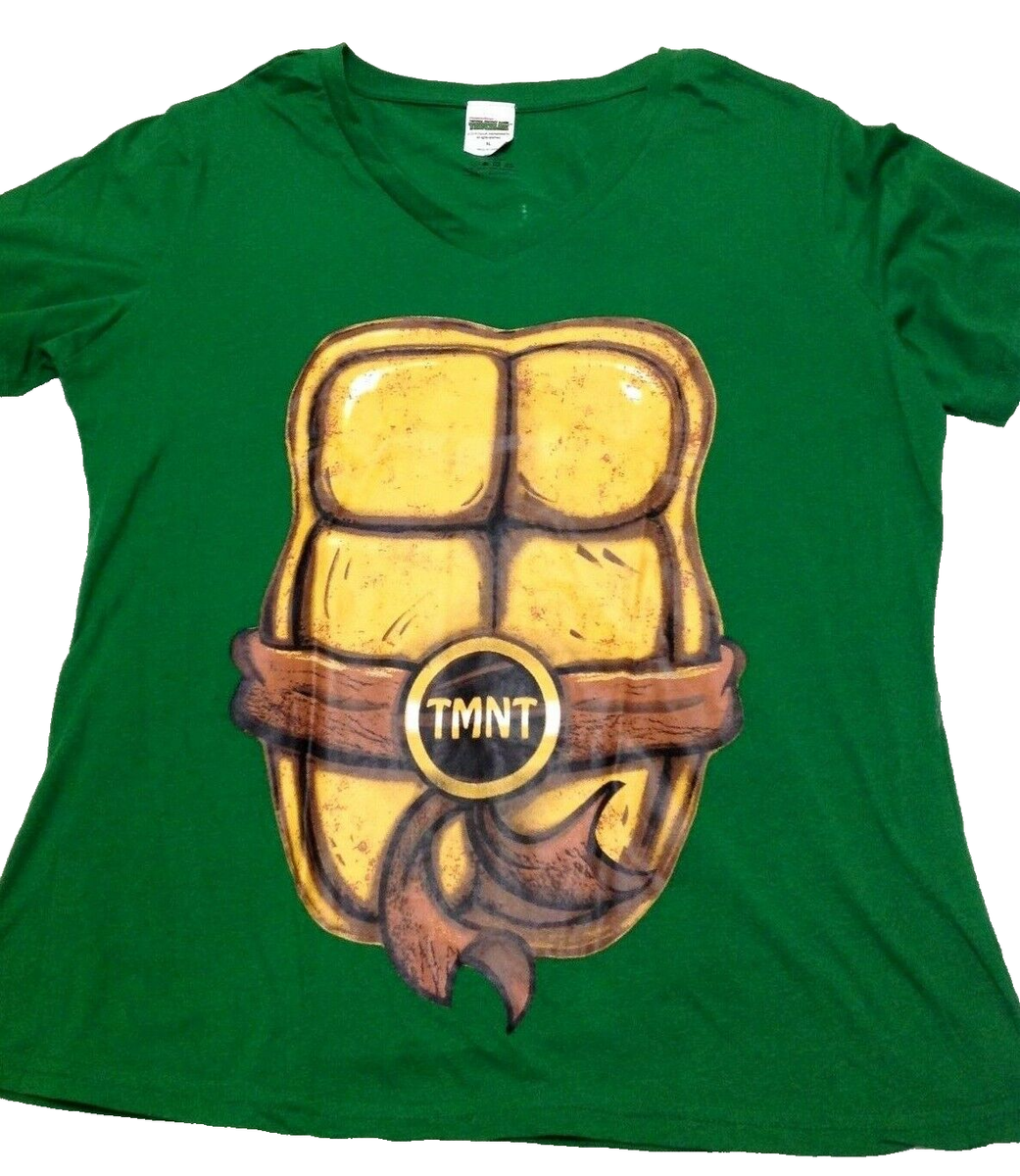 Nickelodeon Teenage Mutant Ninja Turtles Women's Racerback Tank Top - TMNT Graphic Shirt - View #2