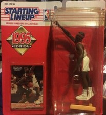 Clifford Robinson Portland Trail Blazers 1995 Starting Lineup UCONN Basketball