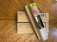 2 Max Factor Max Wear Lip Color #680 Tempting Vixen  . NEW Sealed