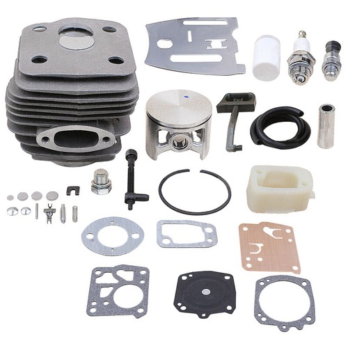 Cilindro Completo per HUSQVARNA 181, 281 XP, 288 XP (54mm) [#503907471, #503506301