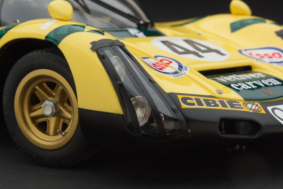 Exoto | 1:18 | LE MANS DAYTIME VERSION | 1974 Porsche 910-6 Exoto | 1:18 | LE MANS DAYTIME VERSION | 1974 Porsche 910-6
