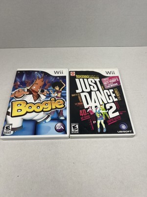 Wii Games Lot Just Dance Boogie EA Ubisoft