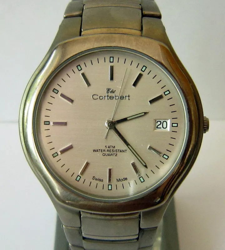 Cortebert titanium best sale