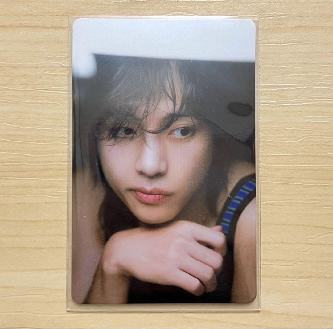 BTS V Taehyung LAYOVER JPFC Japan FC Limited Lucky Draw BTS V Taehyung LAYOVER JPFC Japan FC Limited Lucky Draw