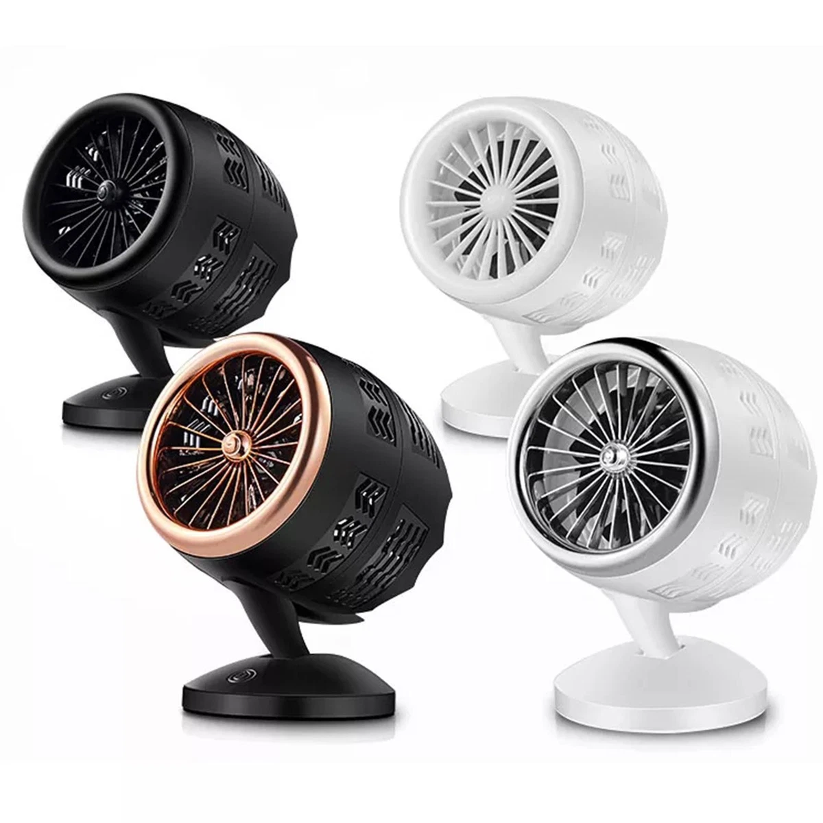 Space USB Powered Heater Fan Portable Fan Fast Heating Thermostat Home Tool  | eBay