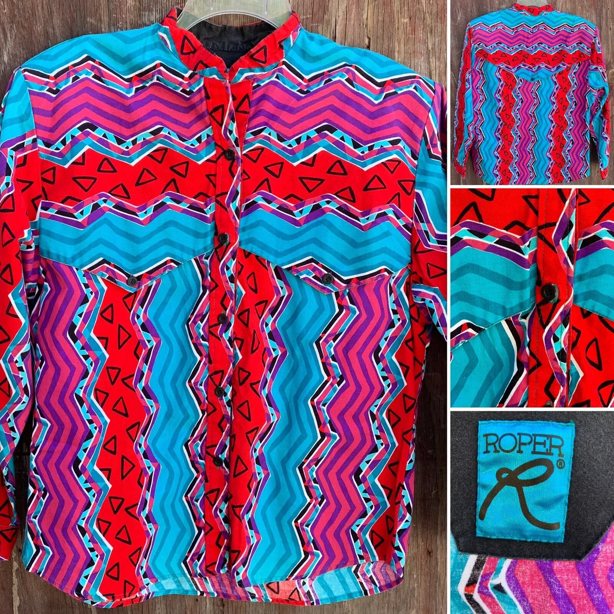 Colorful western shirts sale