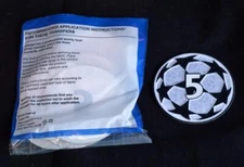 Official Barcelona 5 time Winner Football  Patch/Badge Lextra BOH 2024/25