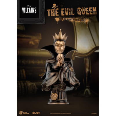 Beast Kingdom - Disney Villains Series The Evil Queen Büste pvc