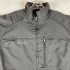 Columbia Jacket Mens XL Black XCO Softshell Interchange Fleece Full Zip Outdoor