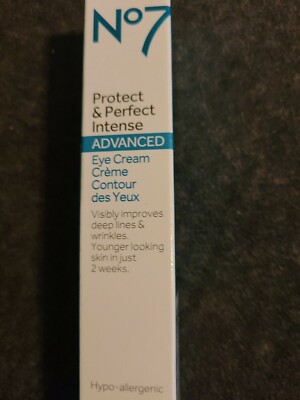 No 7 Protect Pefect advanced intense Eye Cream free ship