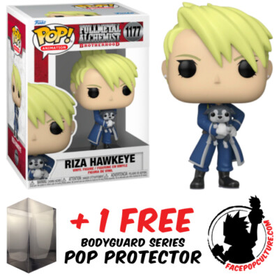 FUNKO POP FULLMETAL ALCHEMIST BROTHERHOOD RIZA HAWKEYE #1177 VINYL FIGURE