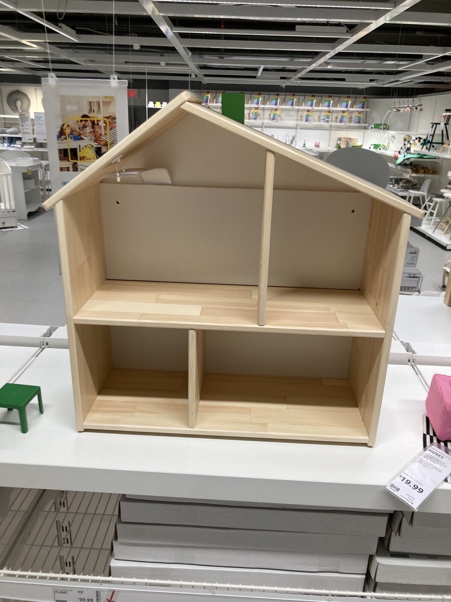 FLISAT Doll House/Wall Shelf Solid Wood IKEA NEW In Box Same Day