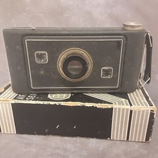 VINTAGE JIFFY KODAK SERIES II, SIX 16 FOLDING CAMERA, ART DECO