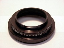 Canon Macro Reversing Ring Canon Rangefinder  fits VT delux w/ 50mm f1.2  26