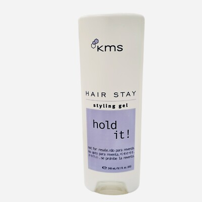 #ad #ad KMS Hair Stay Styling Gel Hold It 8.1 fl oz Maximum Hold Discontinued Rare NEW $19.21