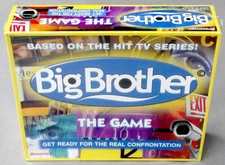 Big Brother The Board Game by Pressman New Factory-Sealed 4-6 Players 2000