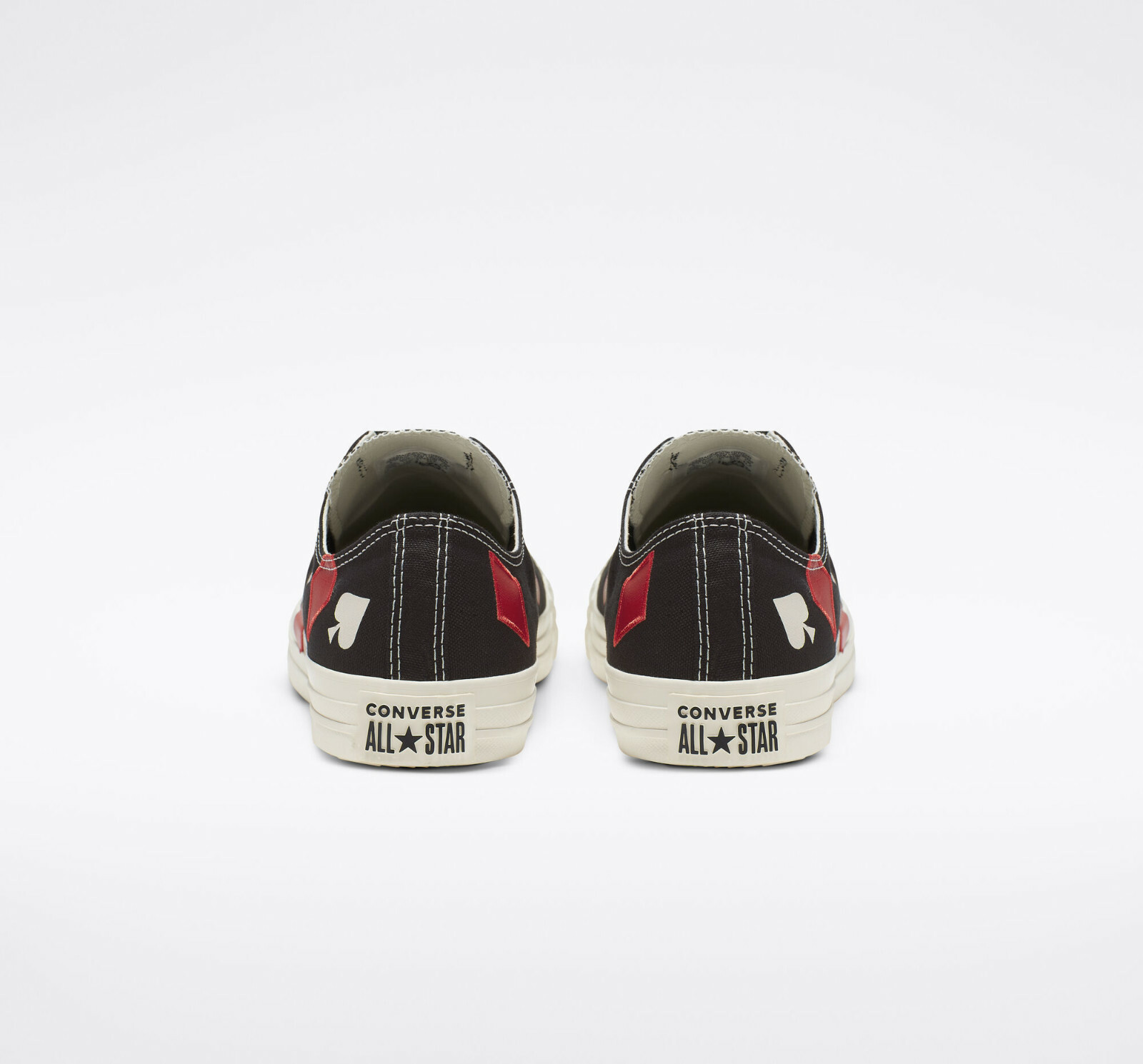 Converse QUEEN OF HEARTS Shoes (NEW) Mens Size 713 CHUCKS Chuck Taylor