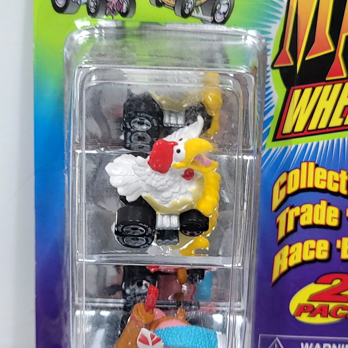 Mini Mad Wheelz Series 1 Cars Early Bird Special And Tee Pee