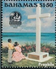 bahamas 781 (complète edition) neuf avec gomme originale 1992 découverte amériqu