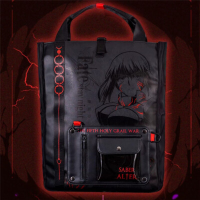 Anime Fate Stay Night Heaven's Feel Saber Alter Tote Bag Foldable