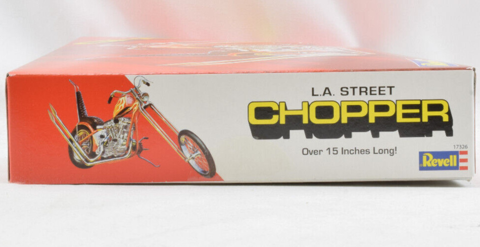 Revell LA Street Chopper 1/8 Scale Plastic Model "Chopper" Motorcycle Kit 17326