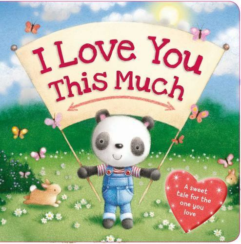 I Love You This Much: Padded Board Book by IglooBooks - Afbeelding 1 van 1