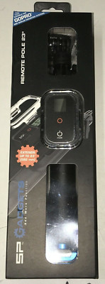 SP GADGETS GO PRO REMOTE STICK POLE 23'' POV BLACK TELESCOPIC GO PRO - 53020 NOS