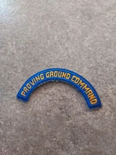 WW2 WWII US Army Air Corps Force Air Proving Ground Command Tab Rocker Patch