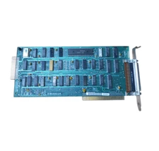 IBM 6181682XM DISK CONTROLLER BOARD 37PIN 8-BIT ISA BUS PCB 