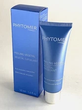PHYTOMER Peeling Vegetal Exfoliant - Large 50 ml size - NIB Imperfect Box