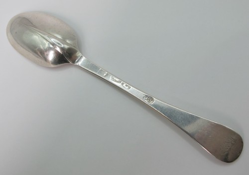 Queen Anne Britannia standard Hanoverian spoon Thomas Spackman London 1711 - Picture 3 of 12