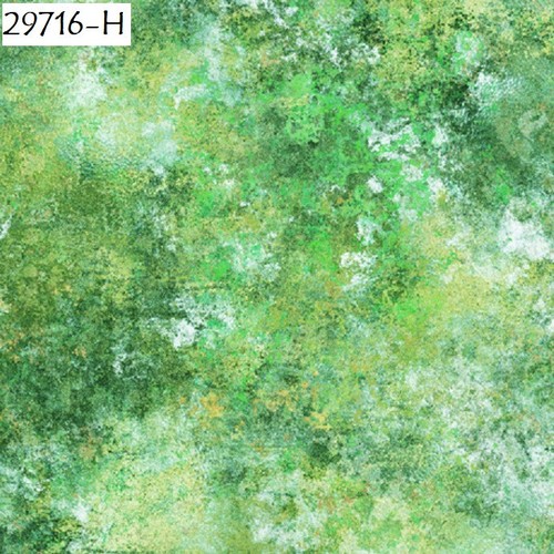 Earthscapes cotton Quilt fabric Quilting Treasures 29716-B Mottled Blue Tones - Picture 8 of 24