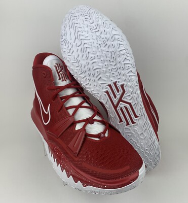 SIZE 18 - NEW Nike Kyrie 7 TB Promo Gym-Red/White Team Bank Crimson DM5042-600 | eBay