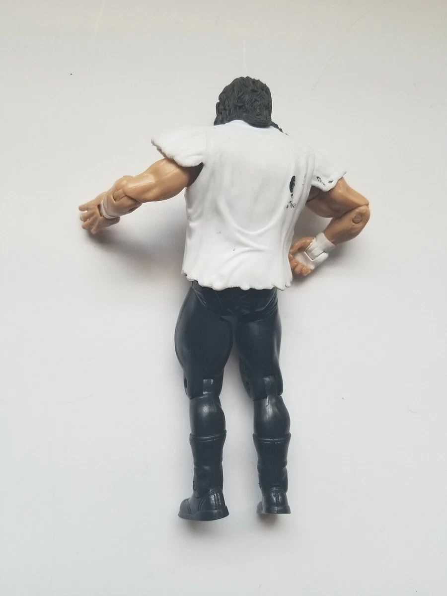 WWE JAKKS MANKIND MICK FOLEY FIGURE 2003 DUDE LOVE CACTUS JACK WWF WCW sale