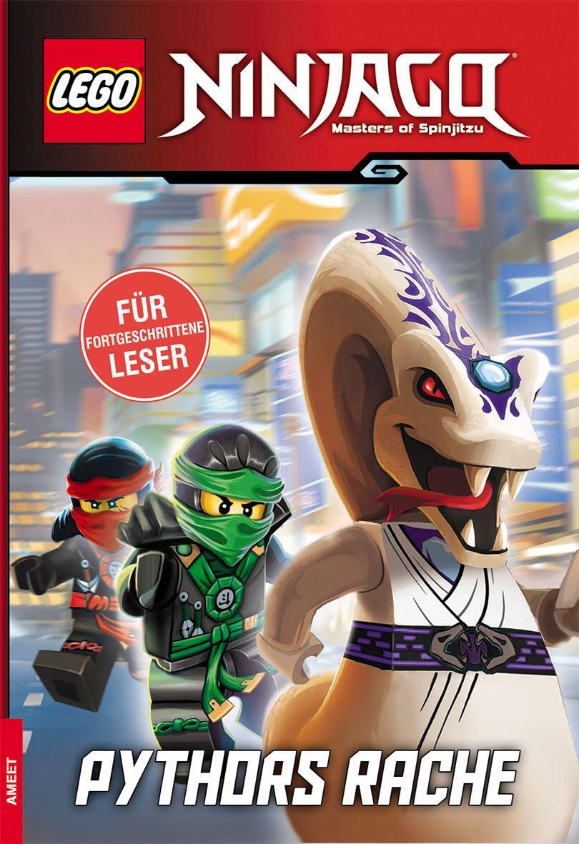 Thumbnail - Lego® Ninjago®. Pythors Rache | Meredith Rusu | Taschenbuch | 64 S. |
