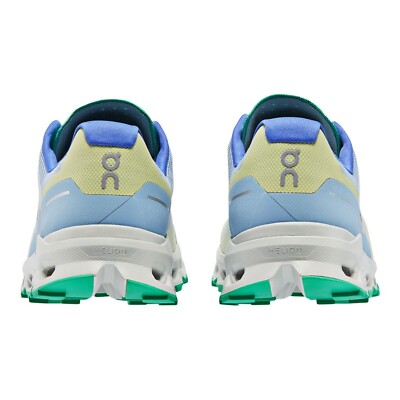 On Z5370 Men's Creek/Mint Cloudvista Trail Running Shoes Size US