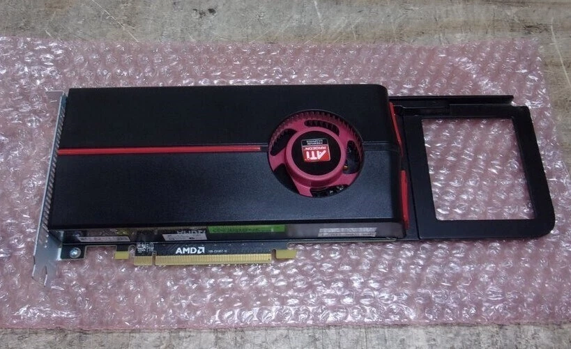 AMD ATI Radeon HD 5770 102C0160100 Graphics Card 1GB GDDR5 PCI-e 2*MiniDP 1*DVI - Image 2 of 4